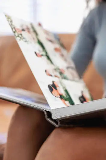 California wedding photographer delivers not just digital files, but also a wedding album design. Every couple needs to have a wedding album.